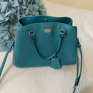 COPY - Beautiful turquoise Purse